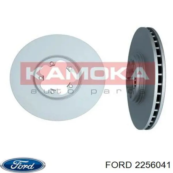 Диск гальмівний передній 2256041 Ford