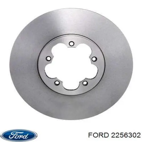 Гальмівні диски передні 2256302 Ford