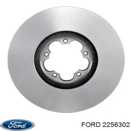2256302 Ford Гальмо дискове переднє
