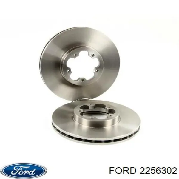 Гальмівні диски передні 2256302 Ford