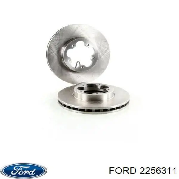 Гальмівні диски передні 2256311 Ford