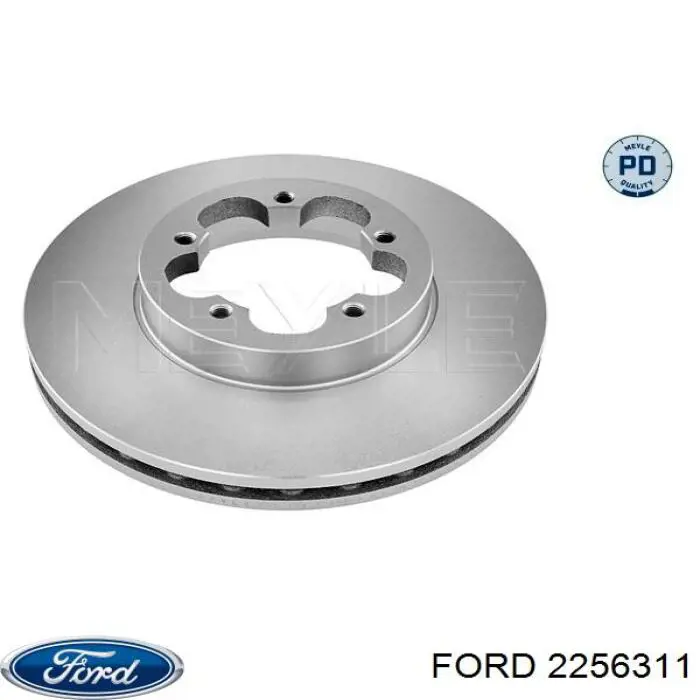 Диск переднього гальма Ford 2256311 ціна, від 49.58 USD