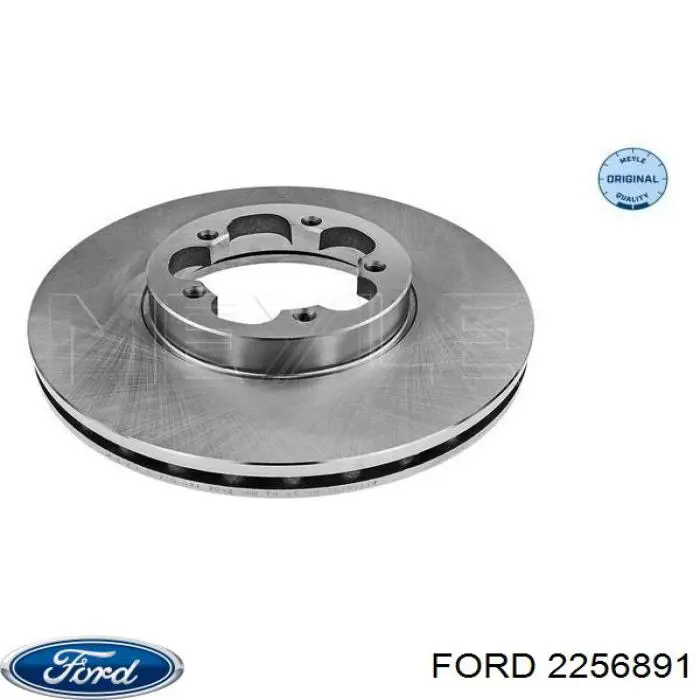 Диск гальмівний передній Ford 2256891