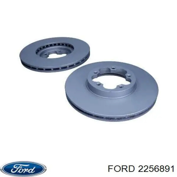 Диск переднього гальма Ford 2256891 ціна, від 67.53 USD