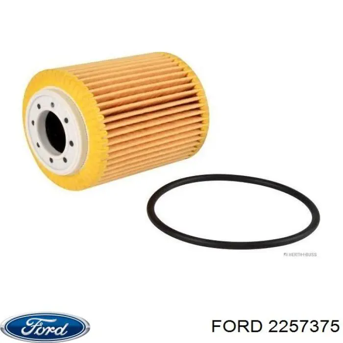 Купити 2257375 Ford Фільтр очищення масла відцентровий