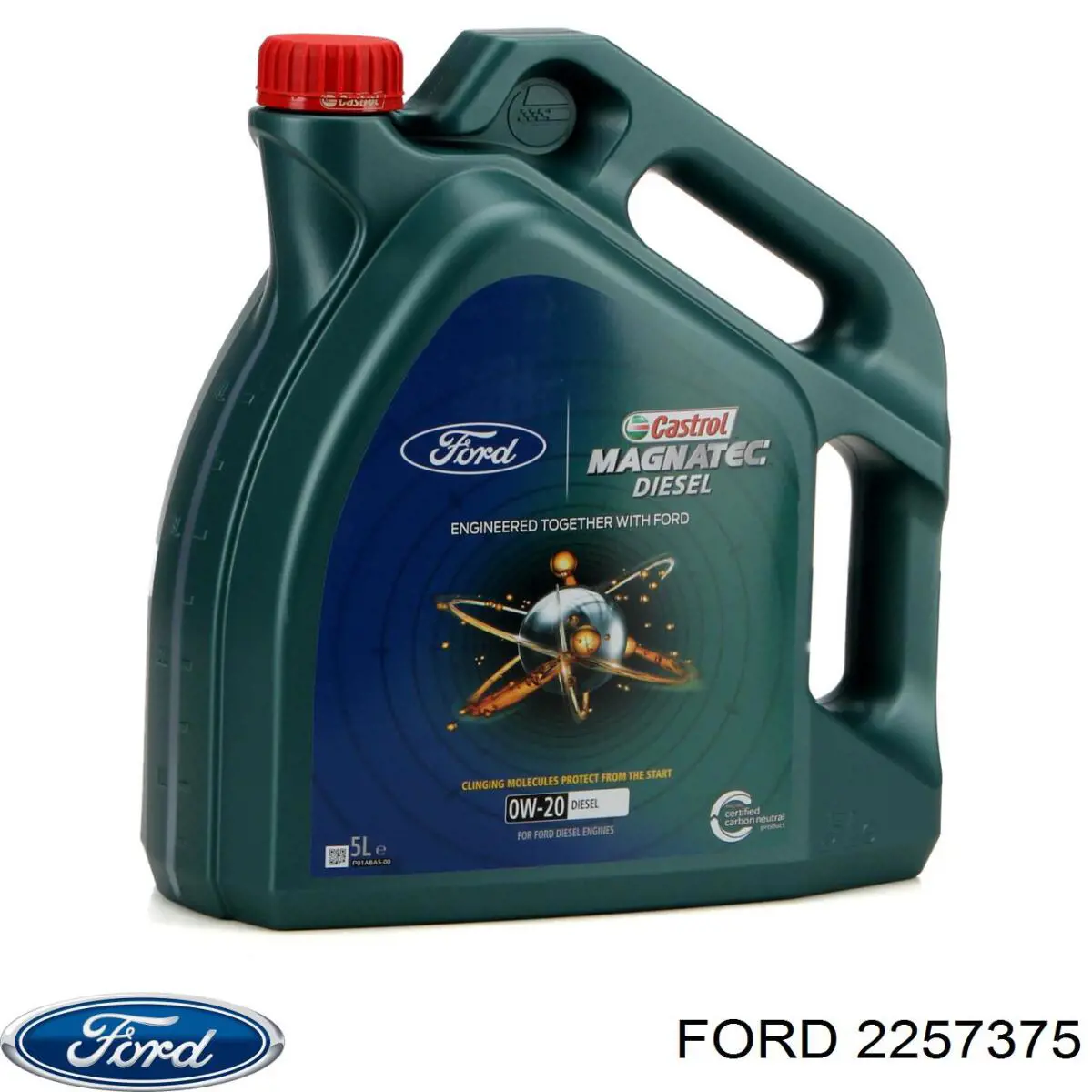 Купити 2257375 Ford Фільтр очищення масла відцентровий