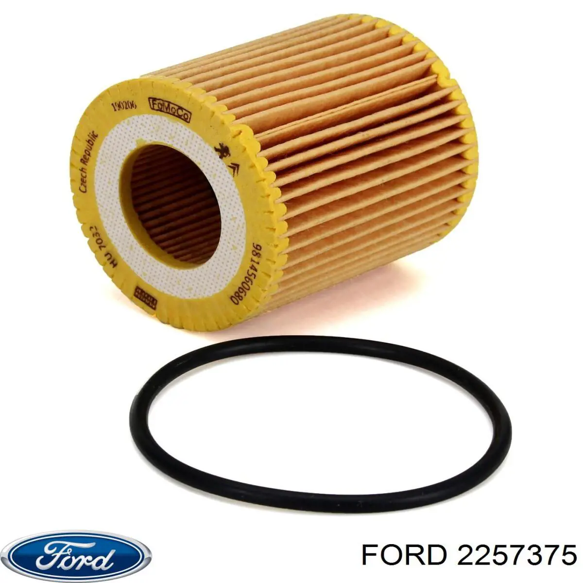 Масляний фільтр двигуна Ford 2257375 ціна, від 7.10 USD