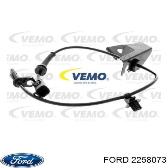 Купити 2258073 Ford Датчик АБС (ABC) передній, лівий
