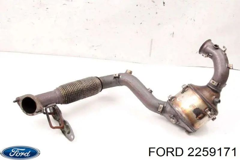 Конвертор-каталізатор (каталітичний нейтралізатор) Ford 2259171 ціна, від 437.99 USD