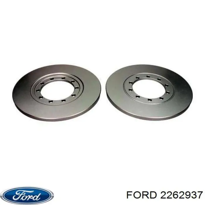 Диск гальмівний задній Ford 2262937