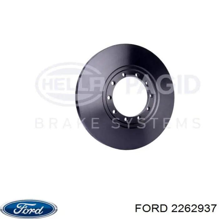 2262937 Ford Дискові гальма
