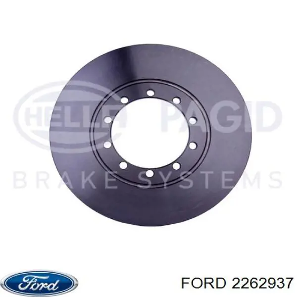 Задні дискові гальма Ford 2262937 ціна, від 36.67 USD
