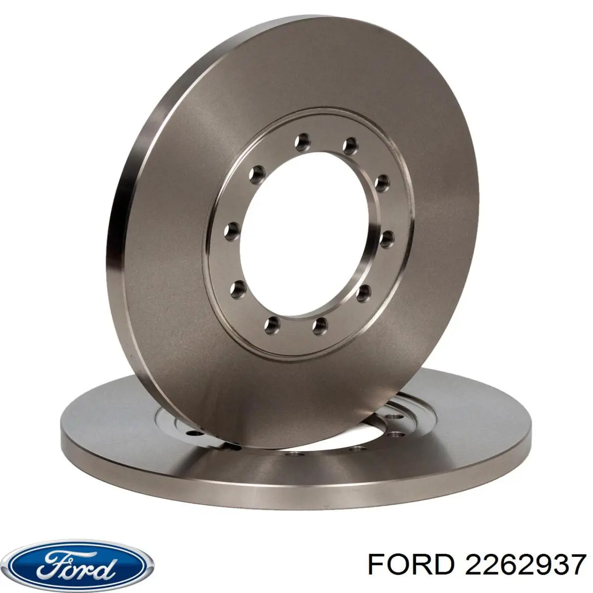 2262937 Ford диск гальмівний задній