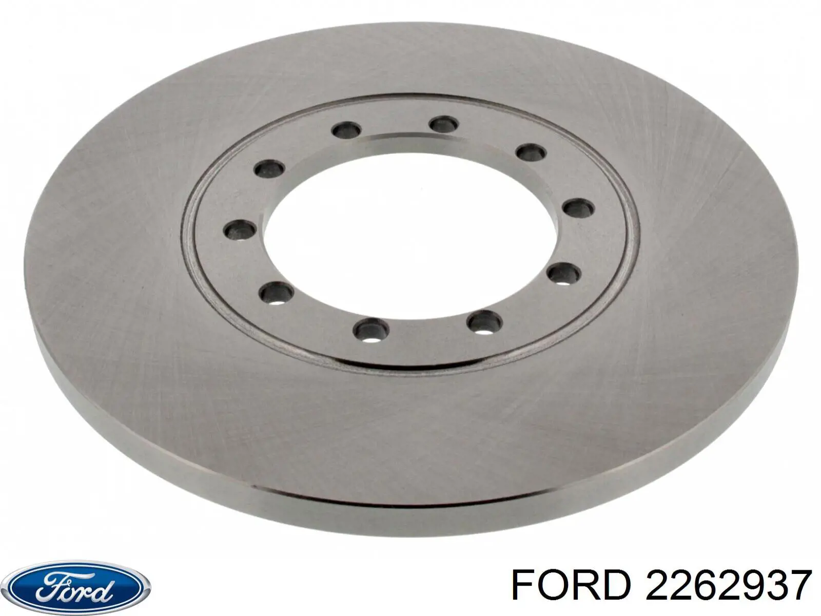 Гальмівні диски 2262937 Ford