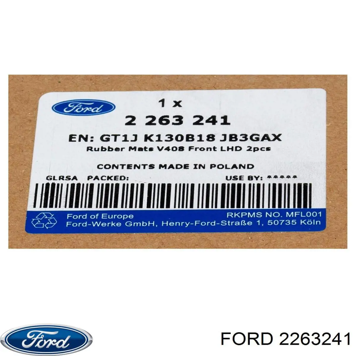 2263241 Ford 