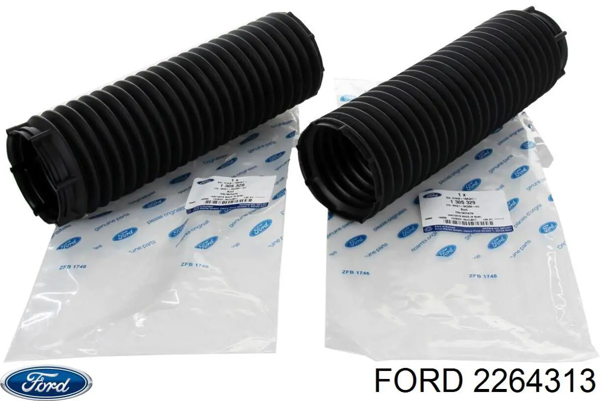Амортизатор передній 2264313 Ford