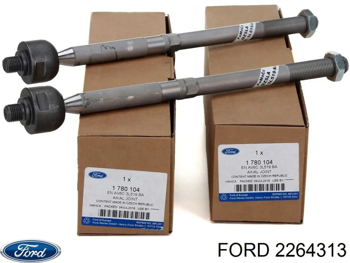 Стойка амортизатора передняя Ford 2264313 ціна, від 53.83 USD