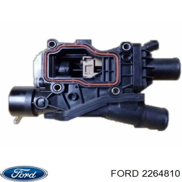 Корпус термостата DS7Q8A586AB Ford