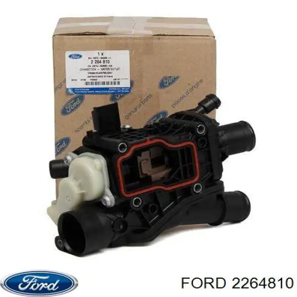 Корпус термостата 9804160380 Ford