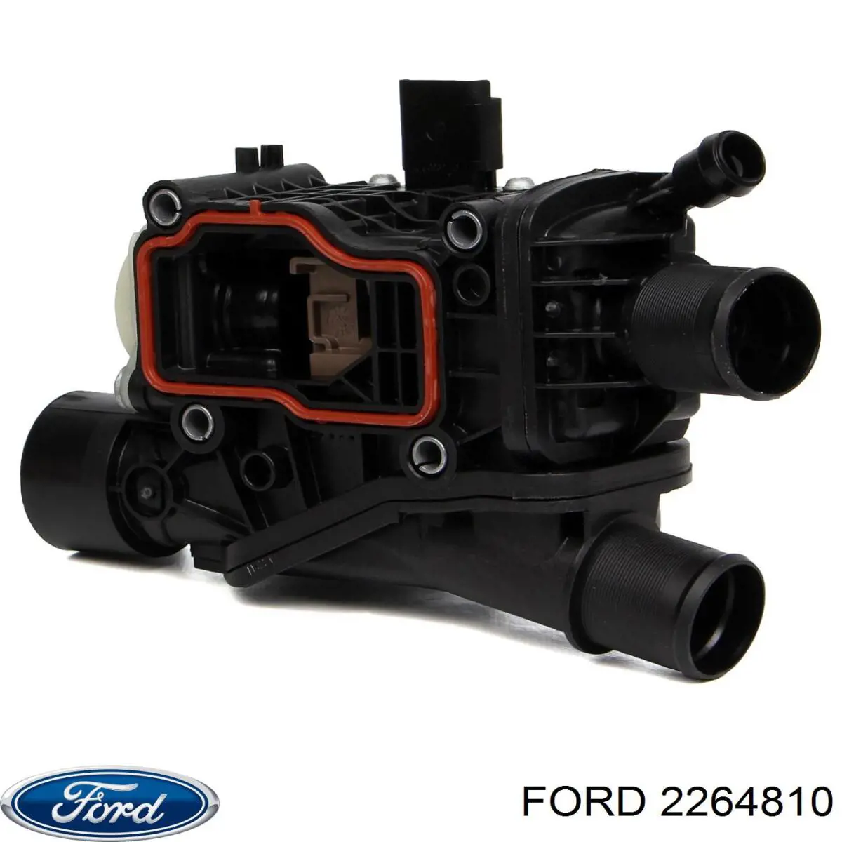 Кожух термостата Ford DS7Q8A586AB ціна, від 171.94 USD