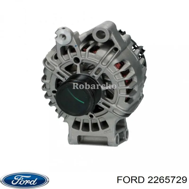 2265729 Ford Авто генератор