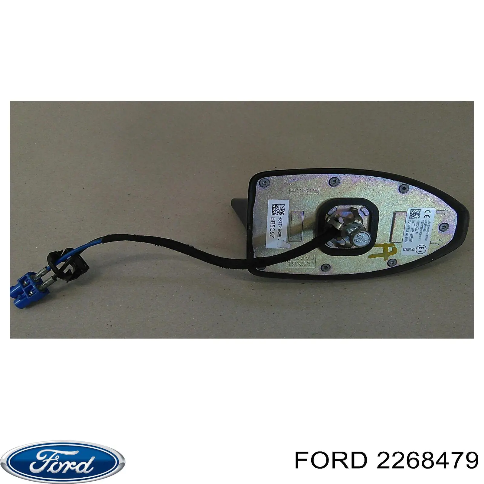Антена Ford 2268479 ціна, від 33.78 USD