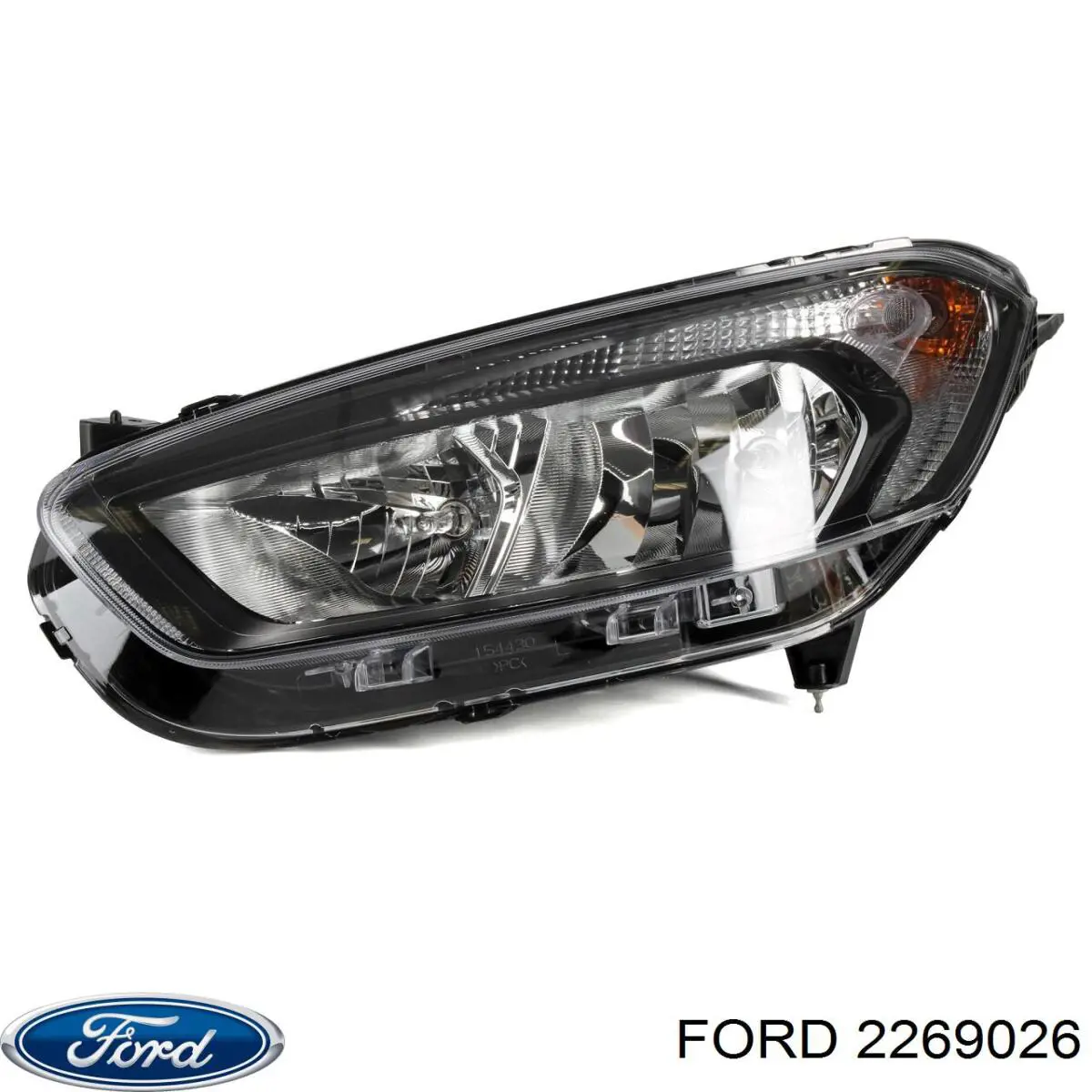 2269026 Ford Фара дальнього світла в зборі