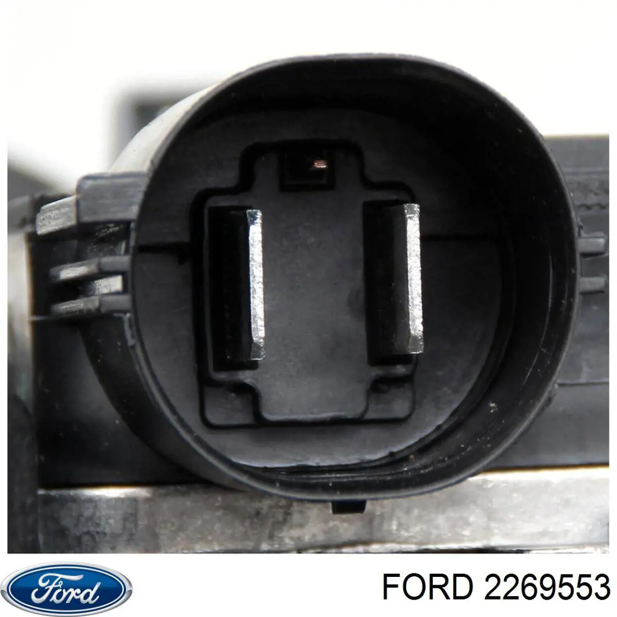Купити 1690946 Ford Дифузор радіатора охолодження, в зборі з двигуном і крильчаткою