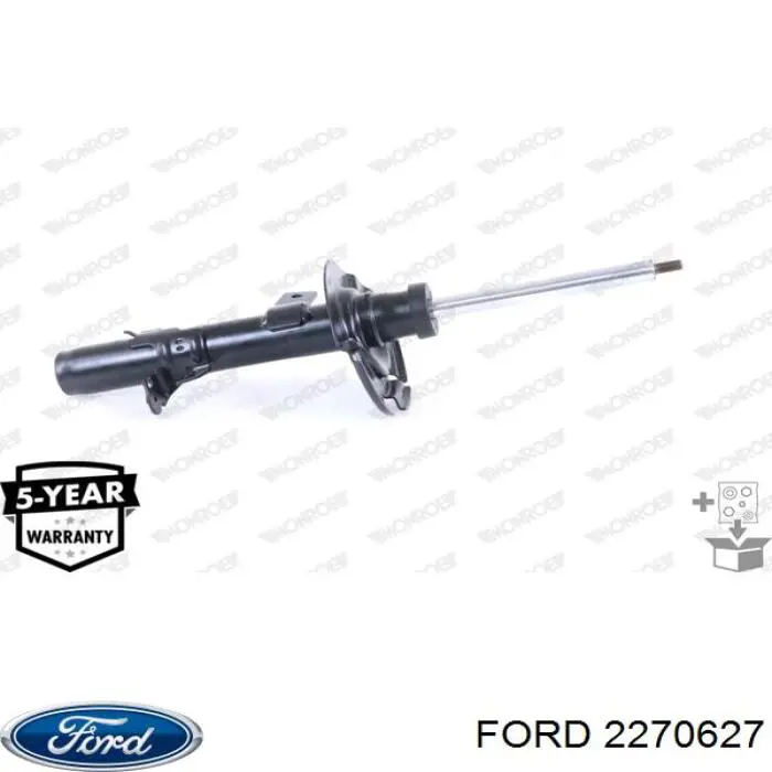 Амортизатор передньої підвіски, лівий Ford 2270627 ціна, від 75.64 USD