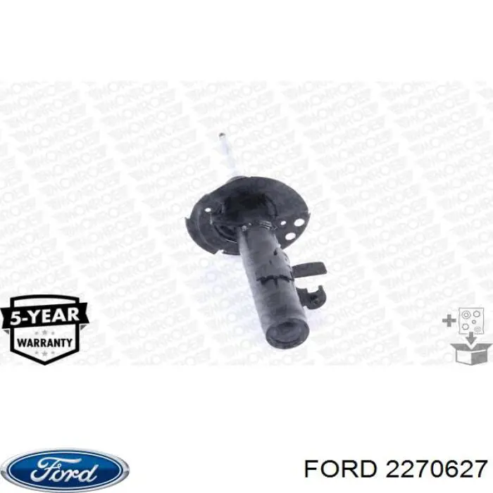 Купити 2270627 Ford Амортизатора передній лівий