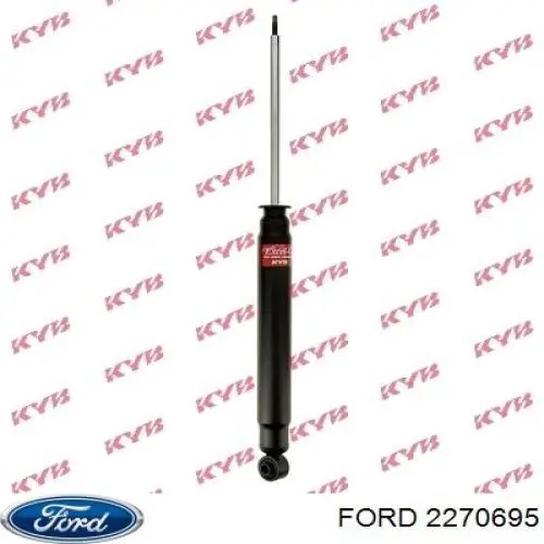 Амортизатор задній Ford 2270695 ціна, від 92.34 USD