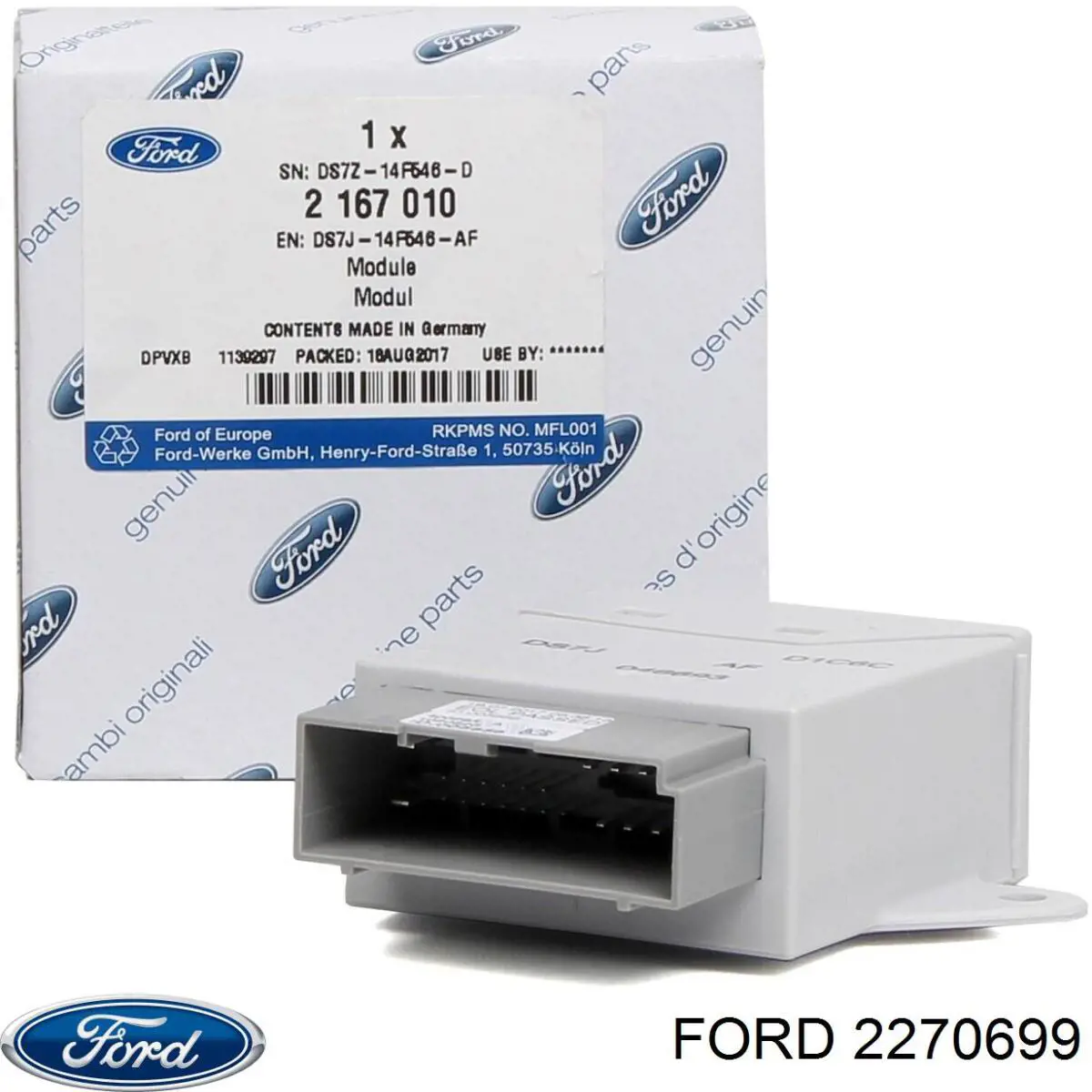  Ford 2270699 ціна, від 155.02 USD