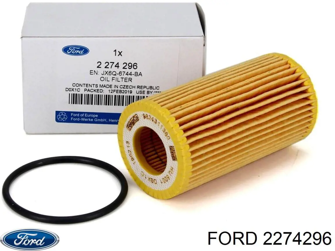 Купити 2215731 Ford Фільтр очищення масла відцентровий