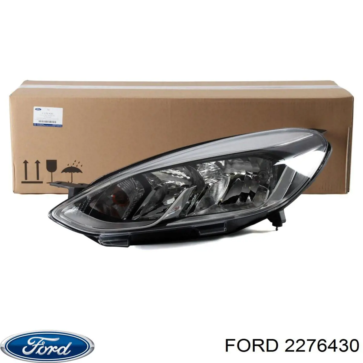 Купити 2549186 Ford Основна фара в зборі ліва
