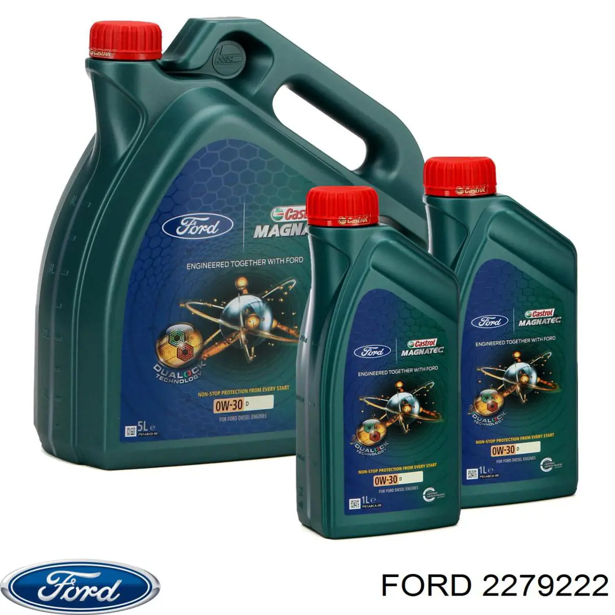 2279222 Ford Фільтр масла