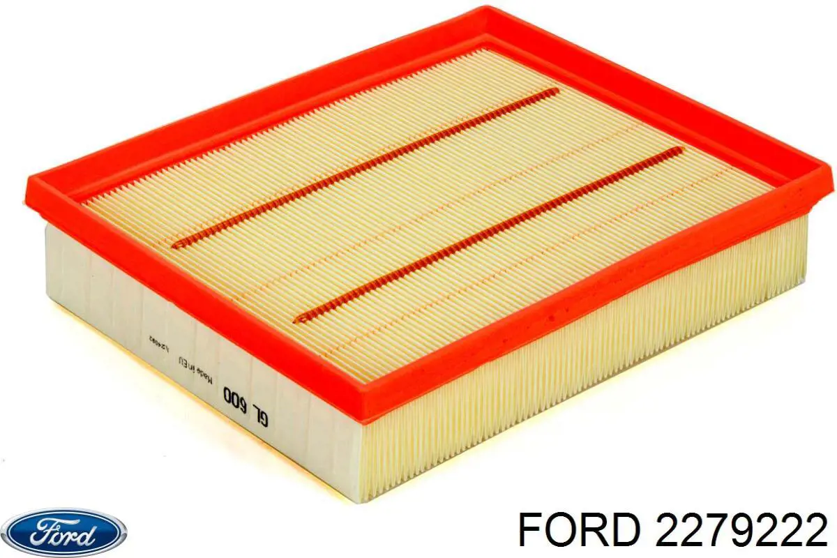 Купити 2279222 Ford Фільтр очищення масла відцентровий