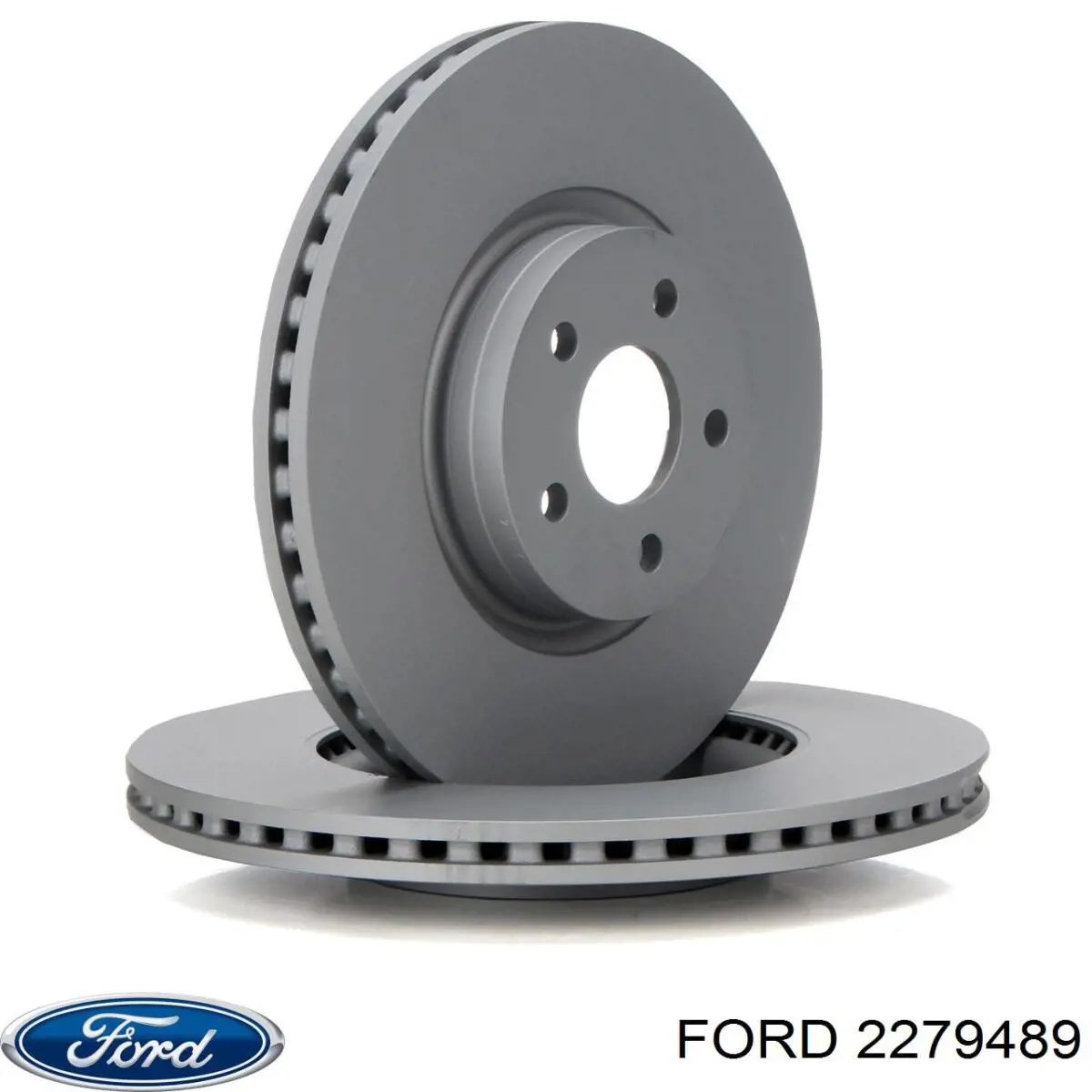 Диск переднього гальма Ford 2252907 ціна, від 69.34 USD