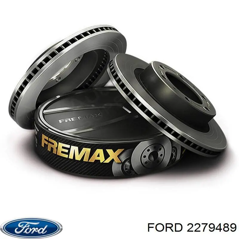 Купити 2252907 Ford Ротор гальмівний