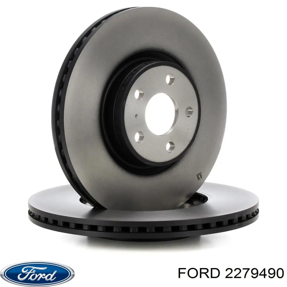 2279490 Ford Гальмо дискове переднє
