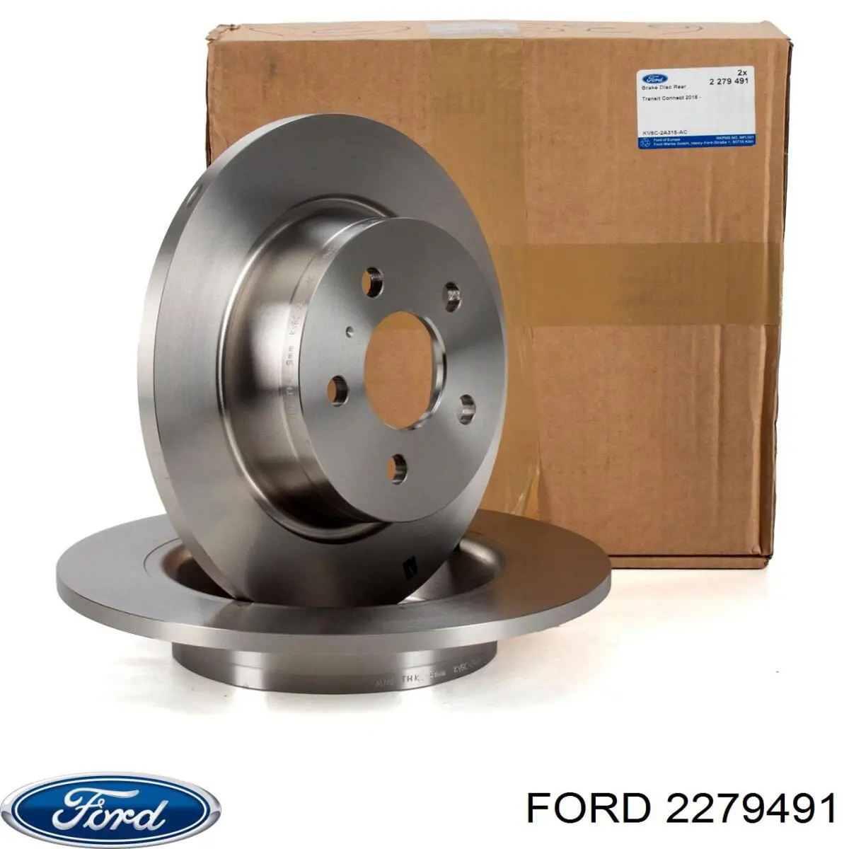 Задні дискові гальма Ford 2279491 ціна, від 55.98 USD