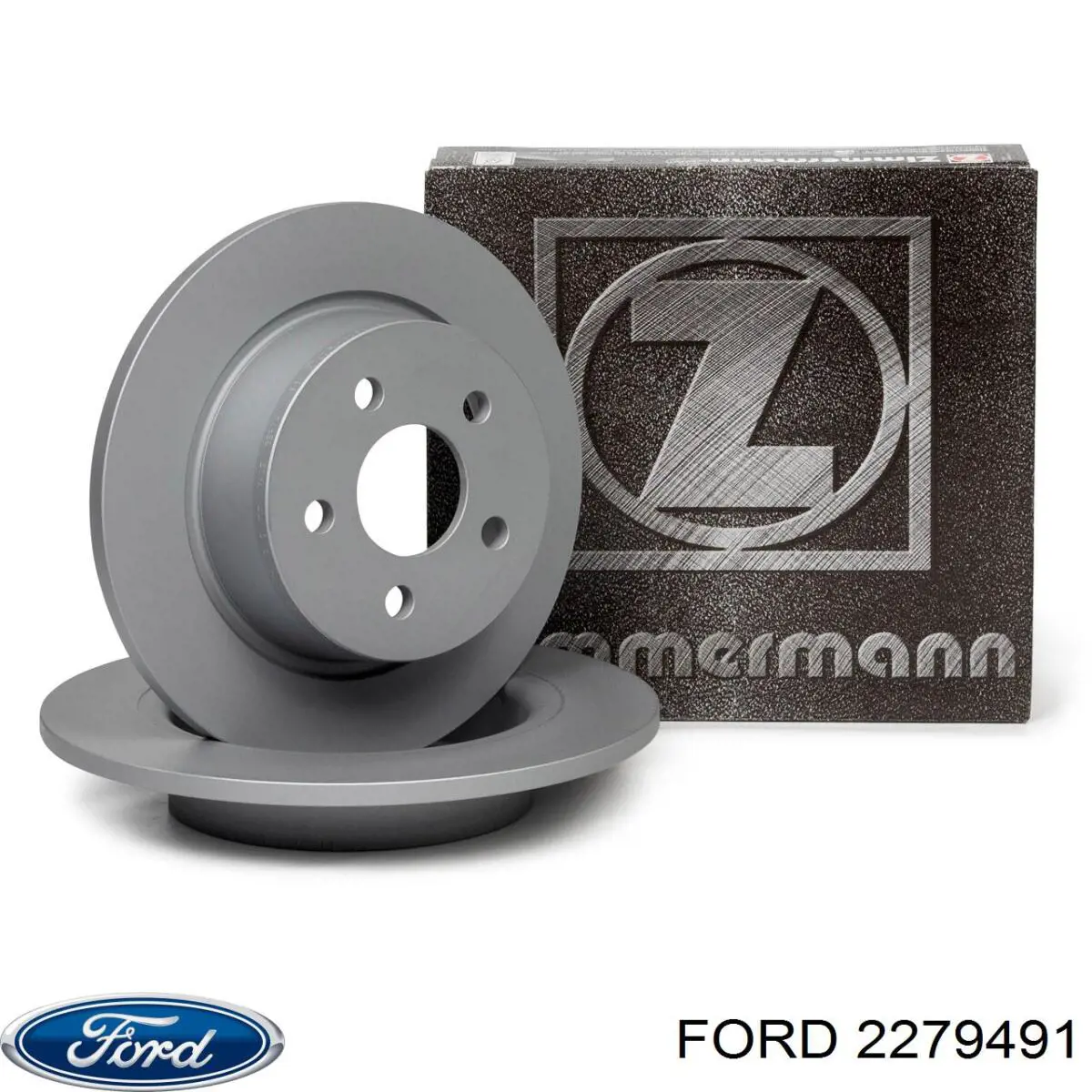 2279491 Ford Дискові гальма