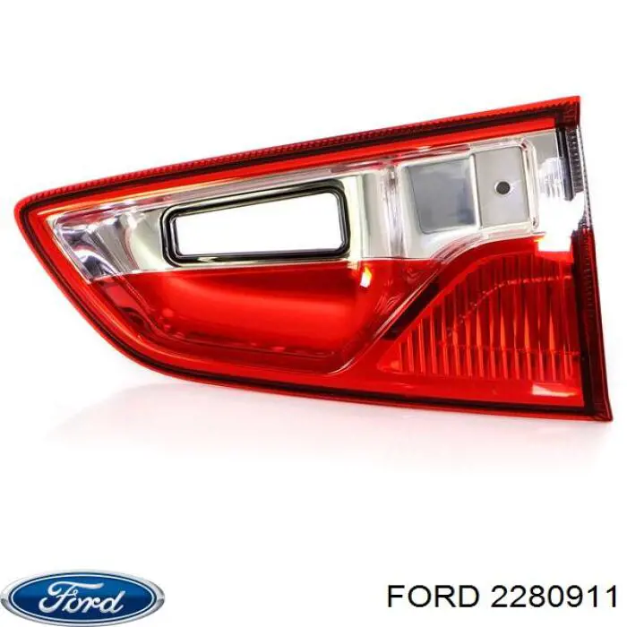 2280911 Ford Ліхтар задній правий, внутрішній