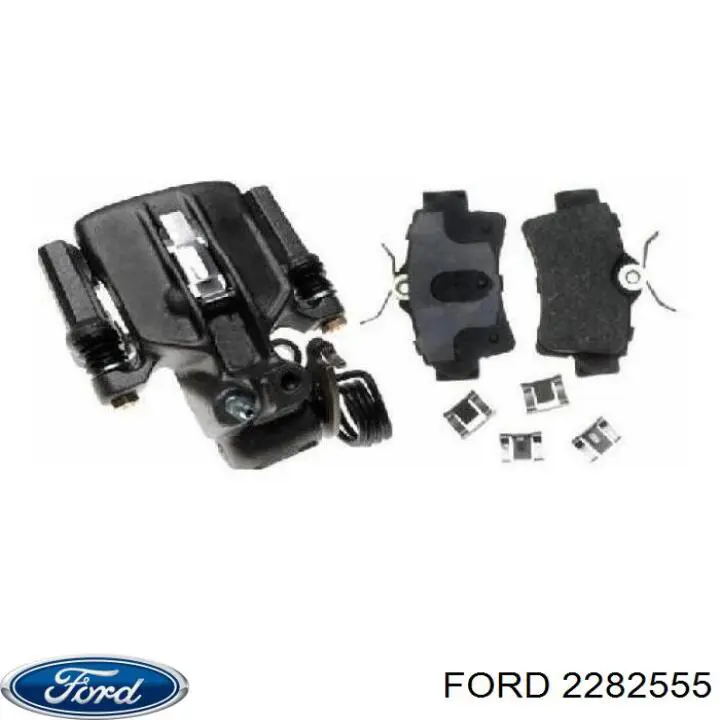 Шланг гальмівний передній, лівий Ford 2282555 ціна, від 27.25 USD