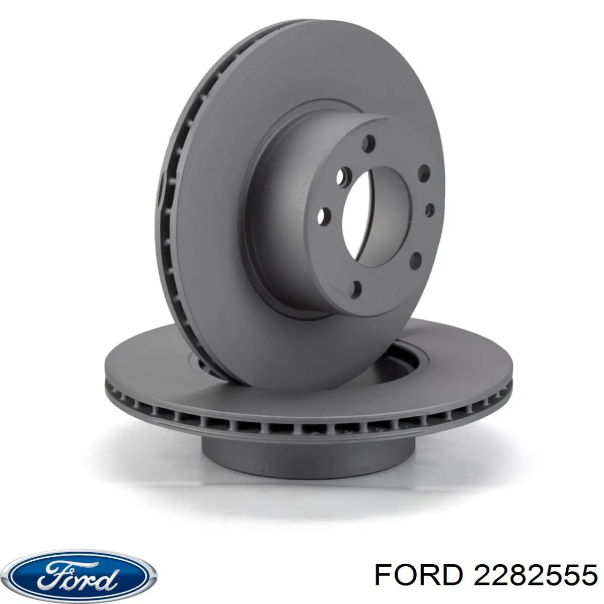 Купити 2282555 Ford Шланг гальмівний передній, лівий