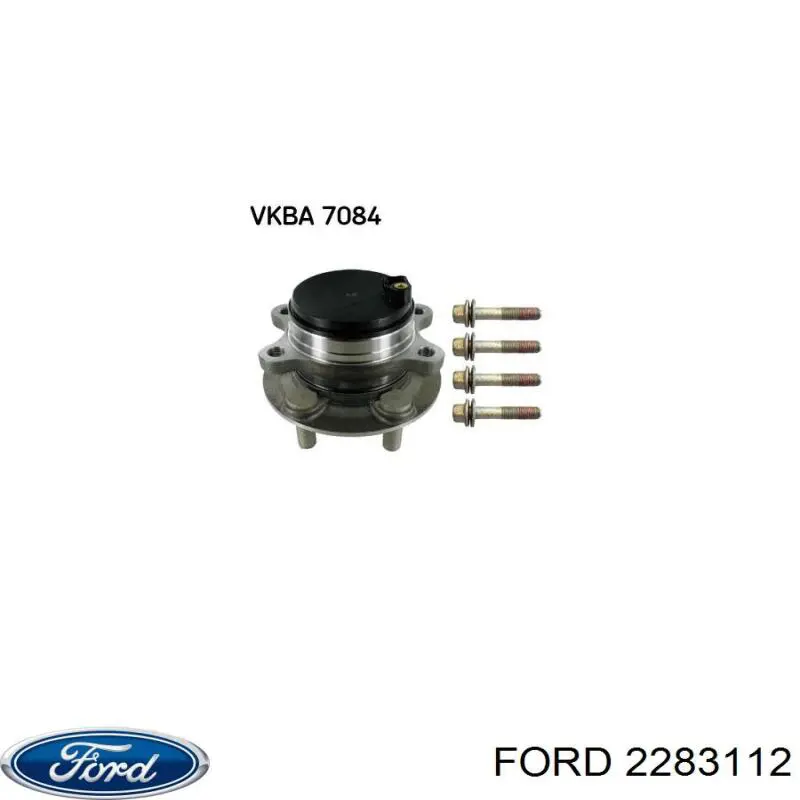 Купити 2283112 Ford Підшипник ступиці колеса