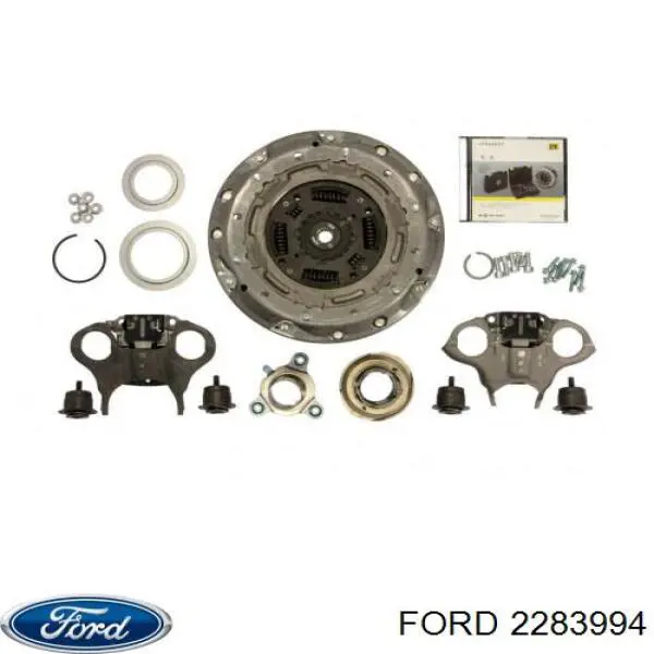 Комплект зчеплення (3 частини) Ford 2283994 ціна, від 1151.27 USD