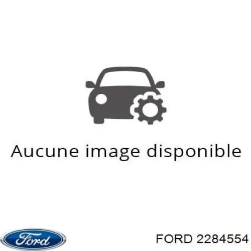 2284554 Ford Дзеркало заднього виду, ліве