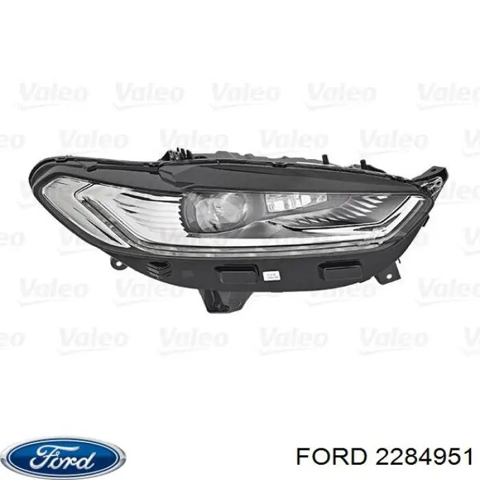 Купити 2284951 Ford Права блок фара