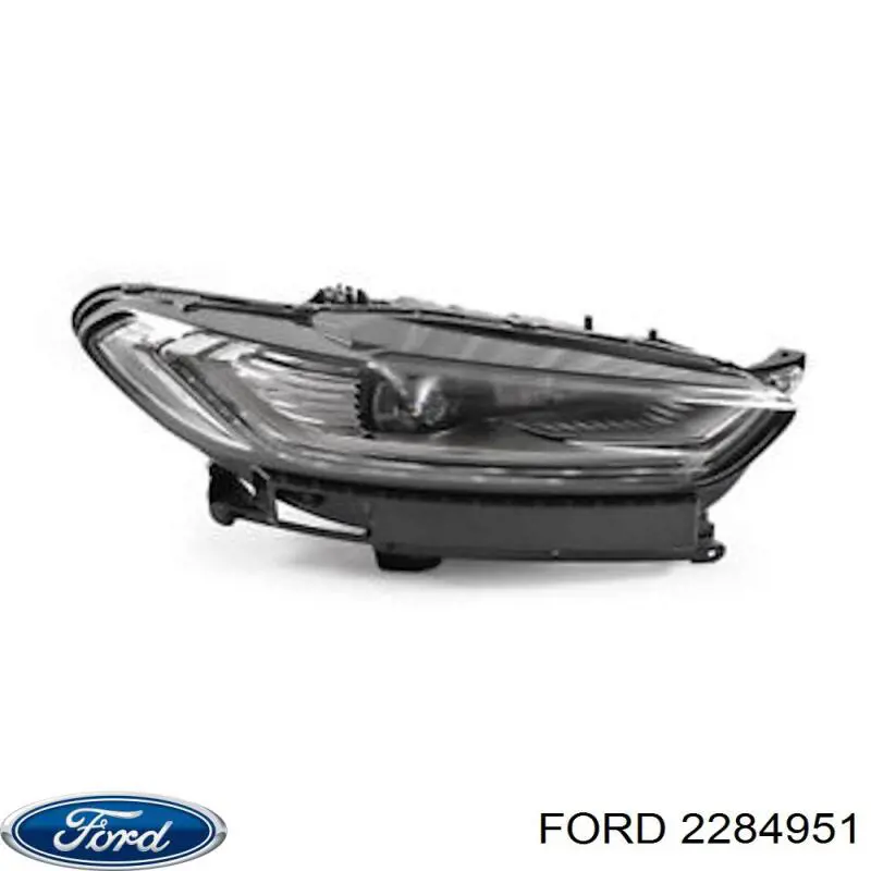 2284951 Ford Фара правая