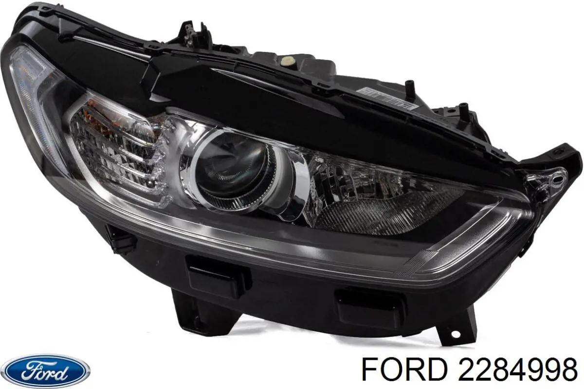 Фара передня права Signeda ZFD1192R